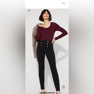 White House Black Market Leggings Size Large NWT